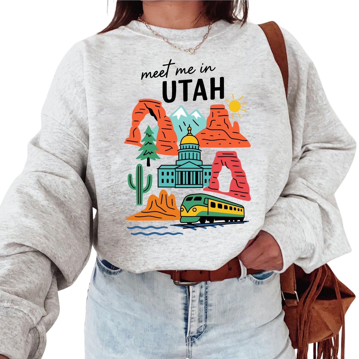 Utah Baby Onesie® - Kids Vacation T-Shirt