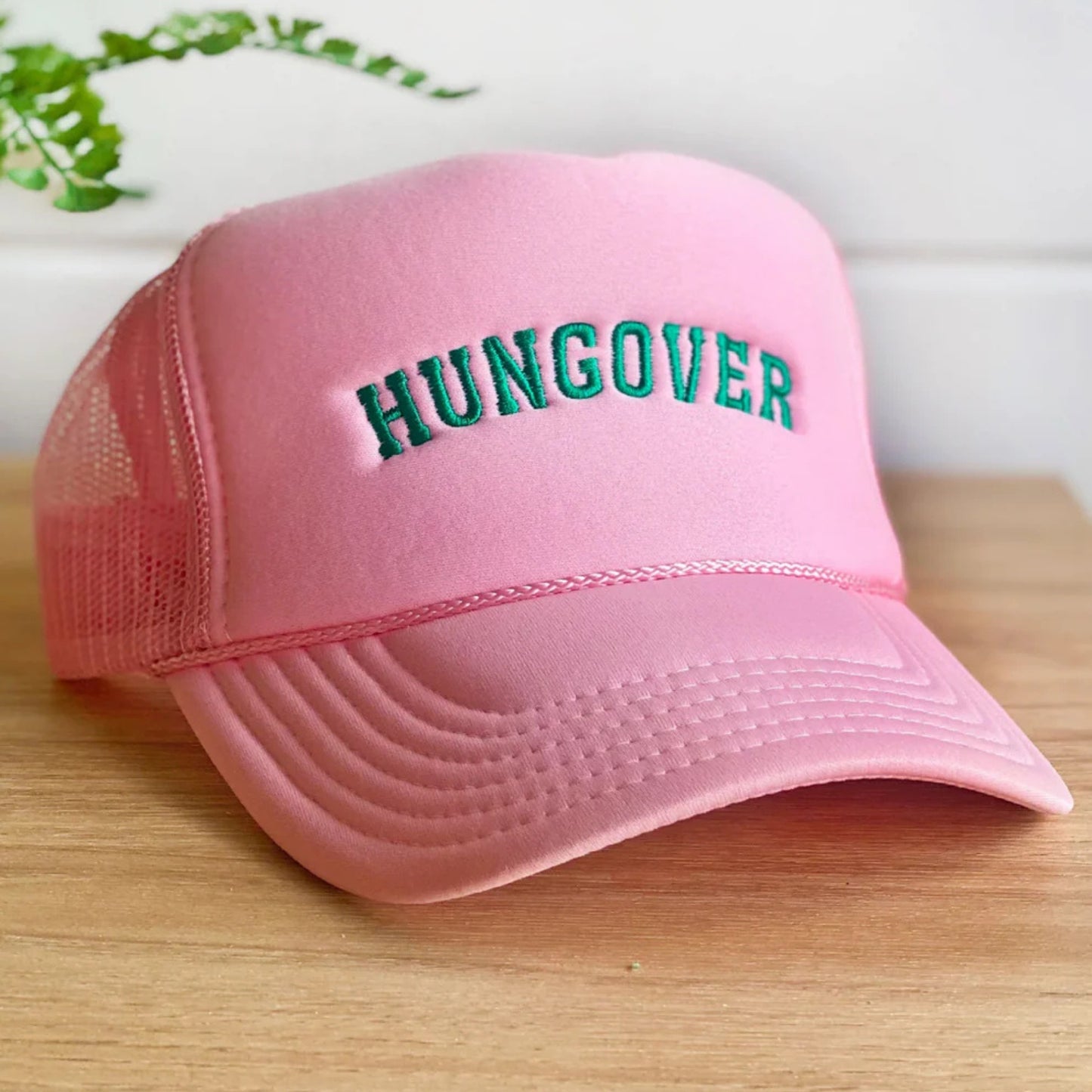Hungover Embroidered Hat