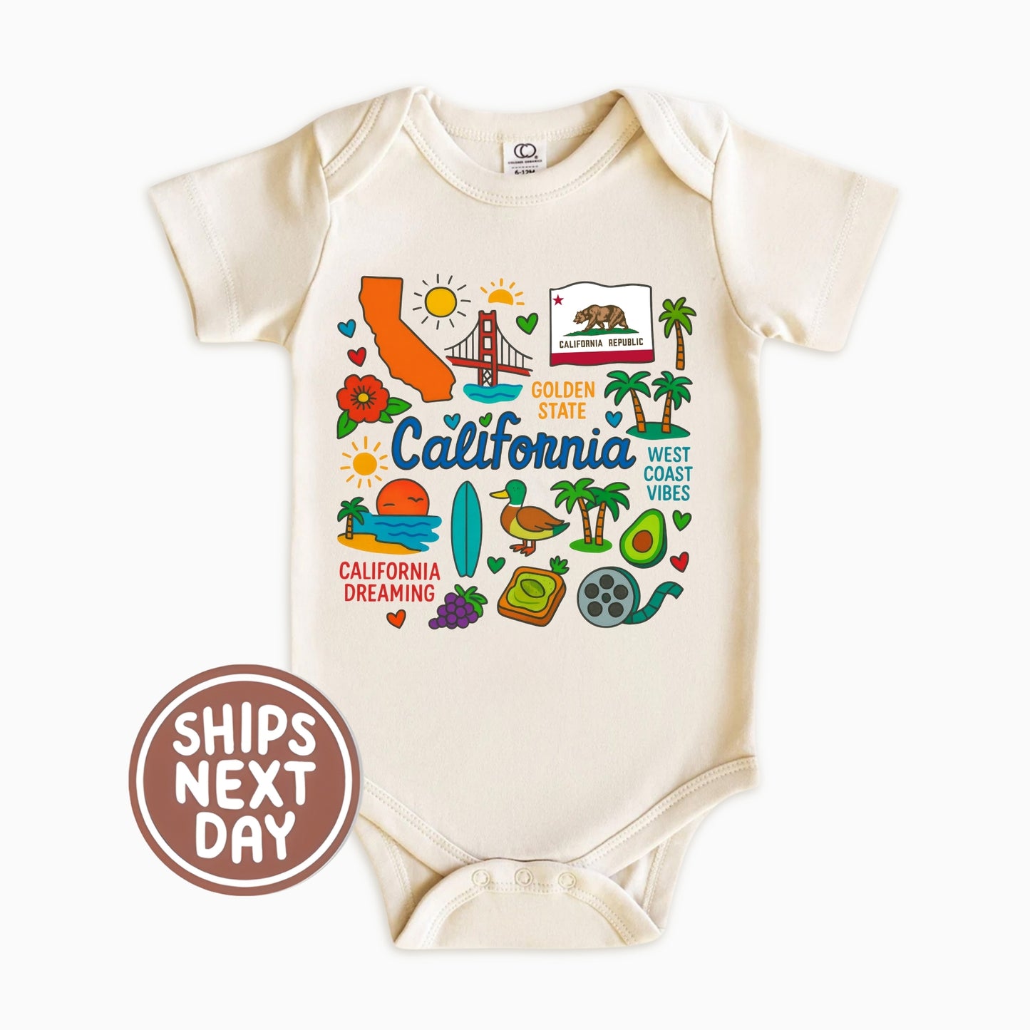 California Kids T-Shirt – Golden State Icons