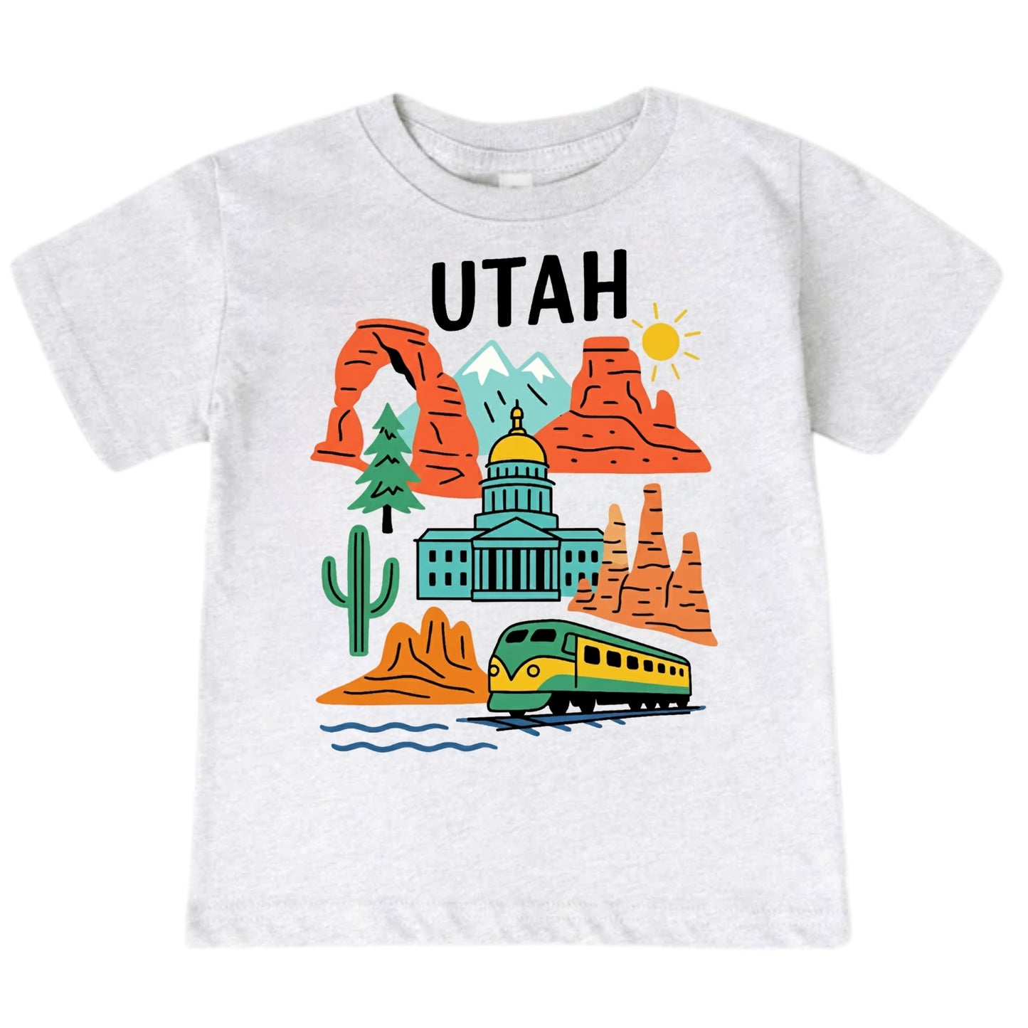 Utah Beehive State Kids T-Shirt