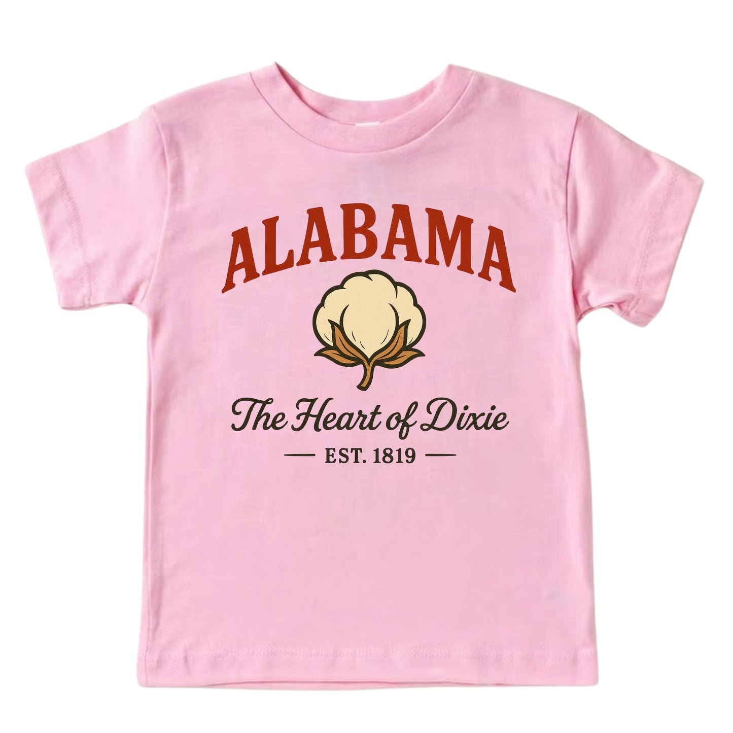 Alabama Vacation Kids Tshirt