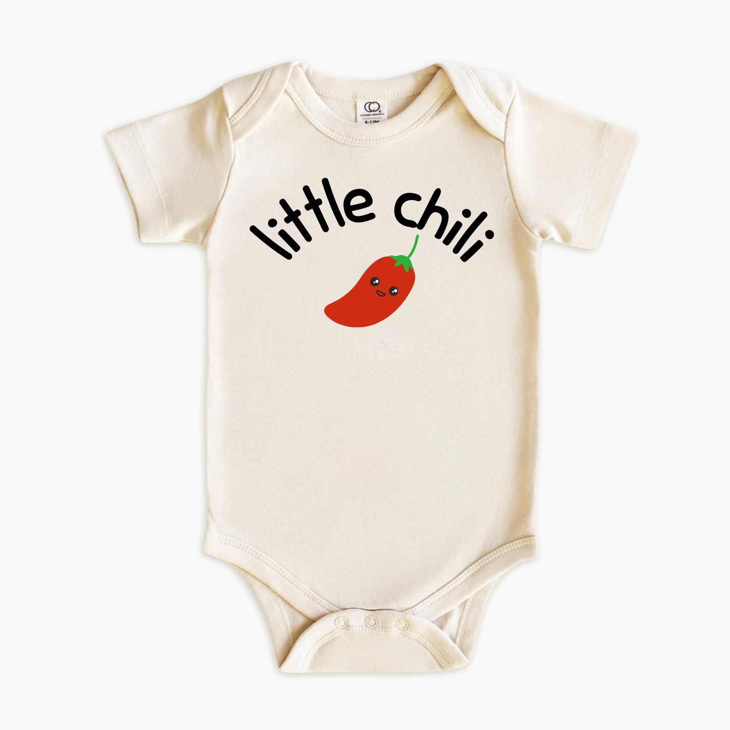 Little Chili Kids Shirt – Cute Food Illustration