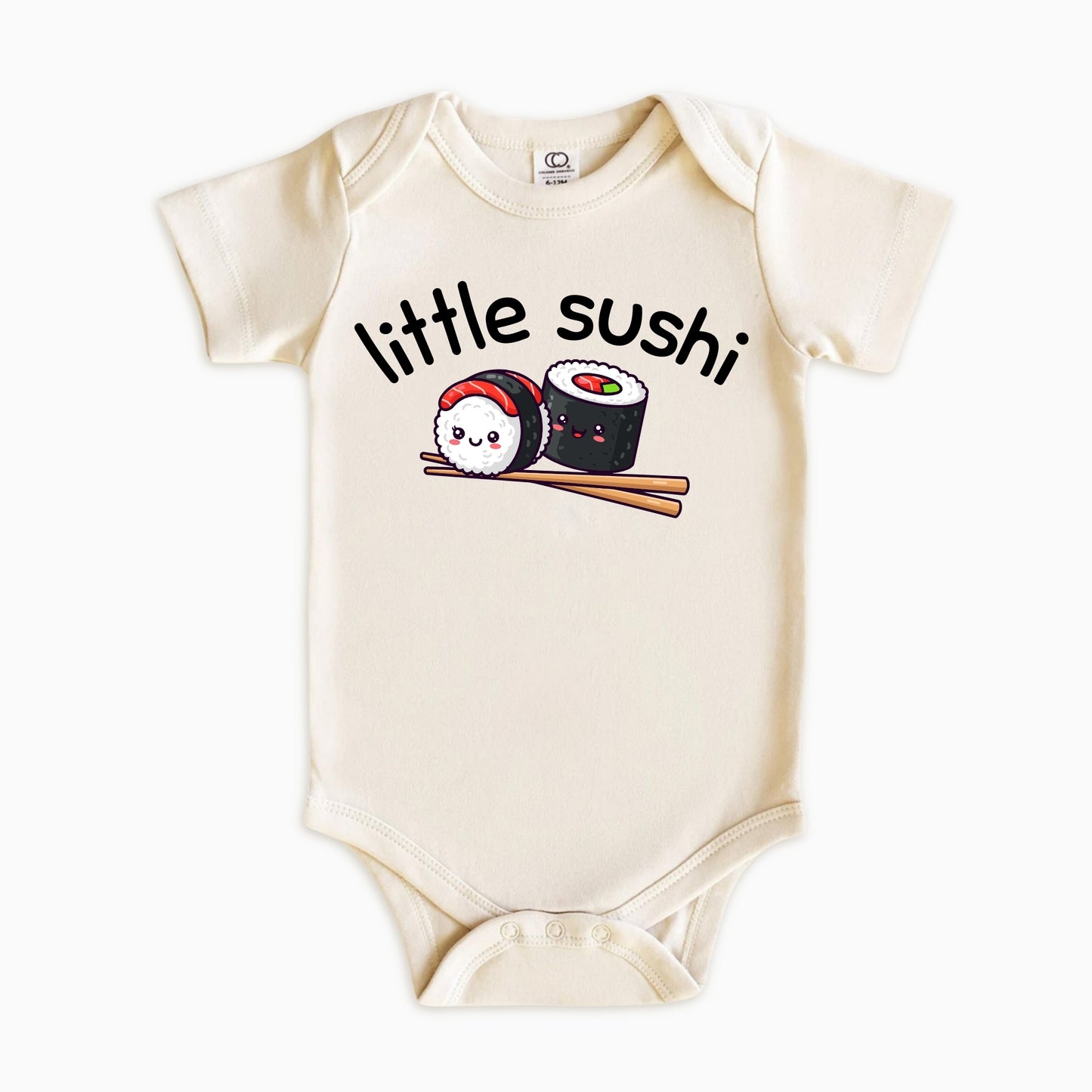 Little Sushi Kids Shirt – Cute Food Illustration