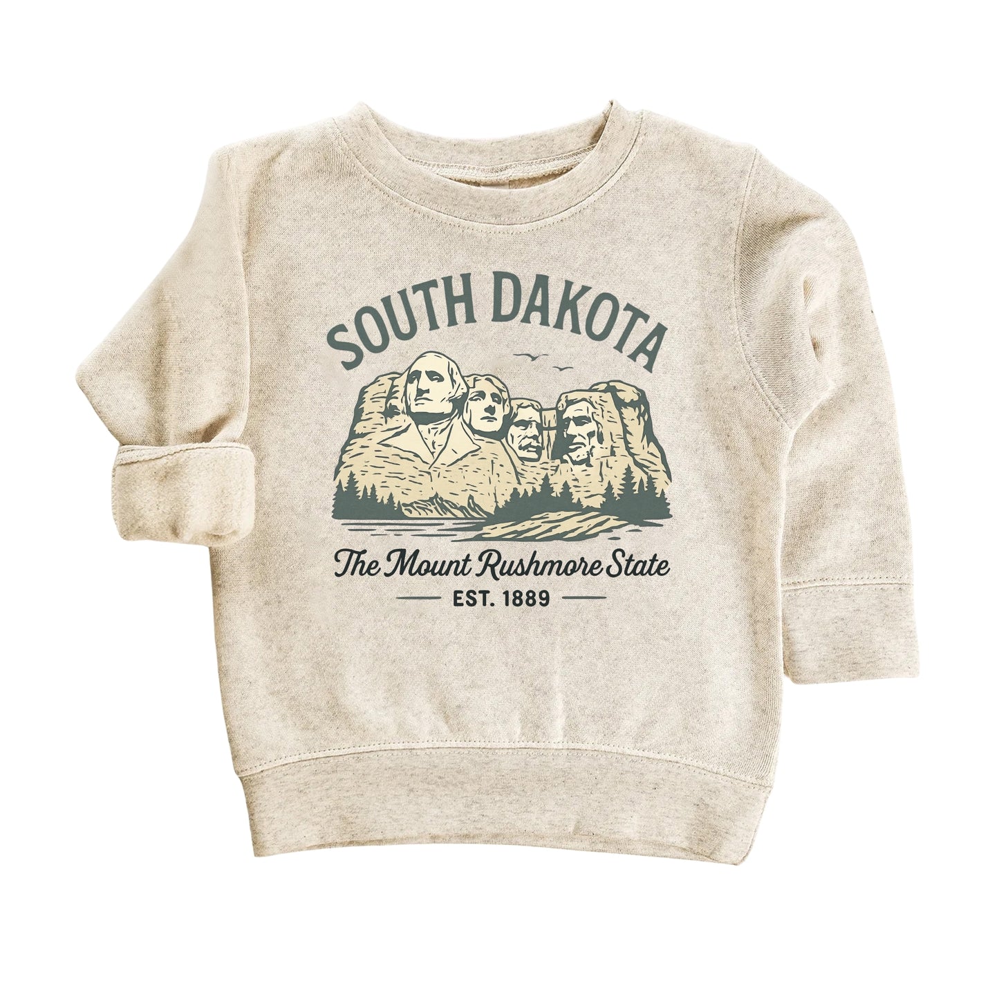 South Dakota Baby Bodysuit