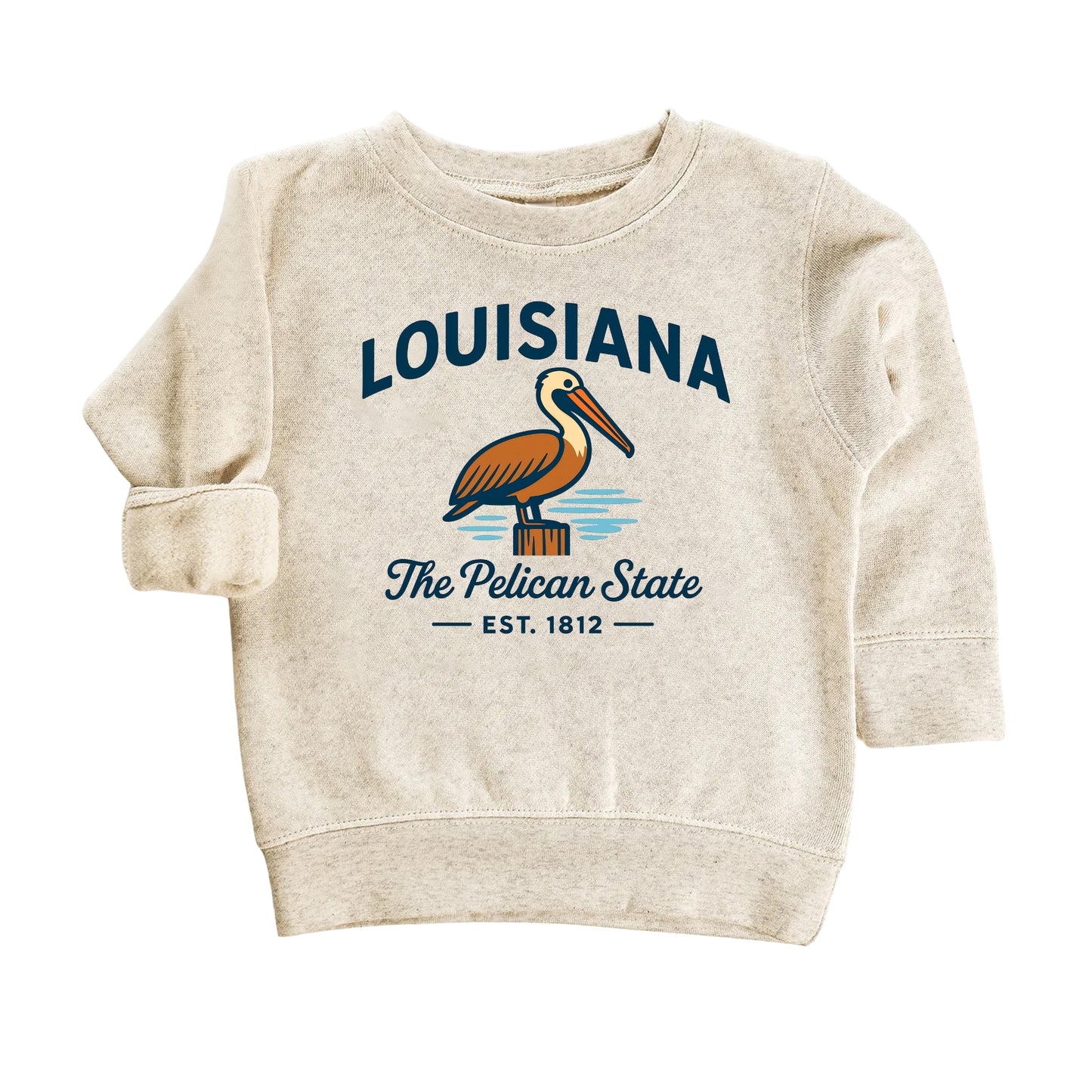 Louisiana Baby Bodysuit for Baby Boys and Girls