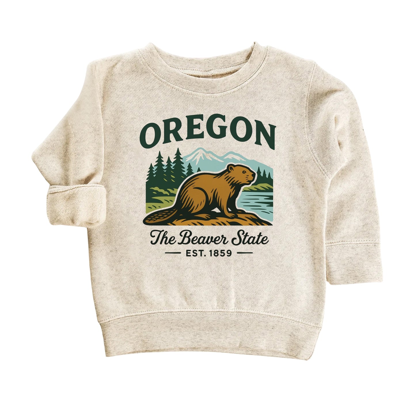 Oregon Baby Bodysuit for Baby Boys and Girls