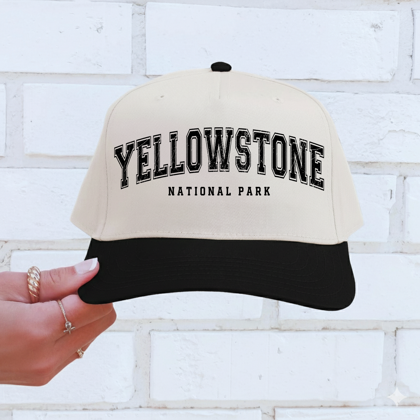 Yellowstone National Park Vintage Trucker Hat