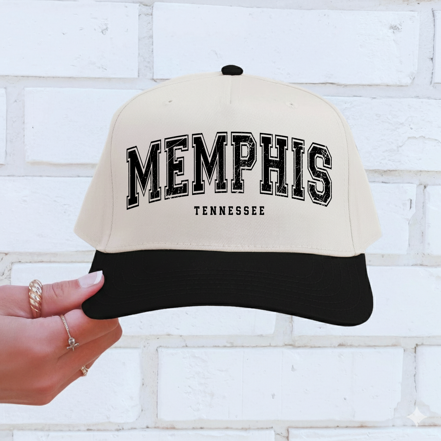 Memphis Tennessee Vintage Trucker Hat