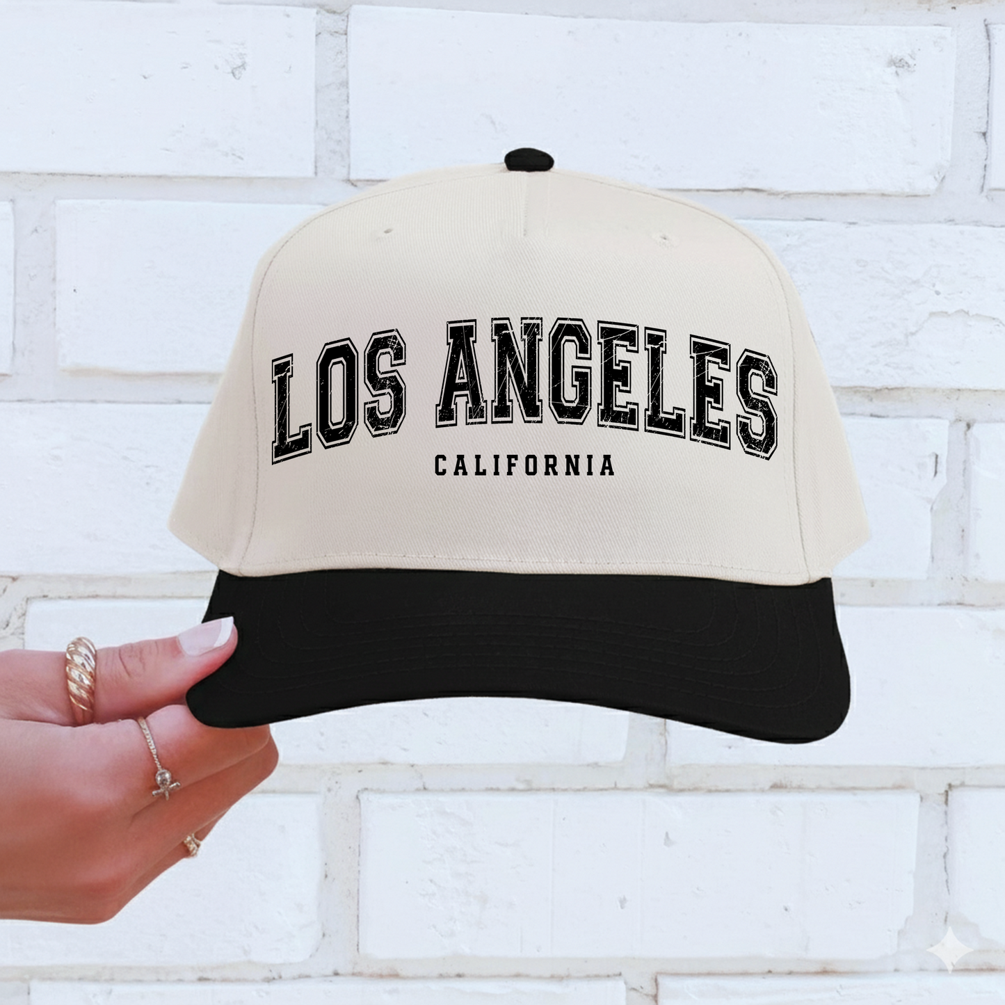 Los Angeles California Vintage Trucker Hat
