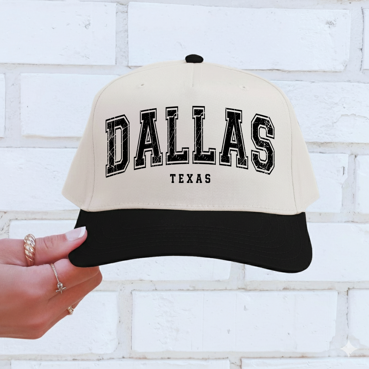Dallas Texas Vintage Trucker Hat