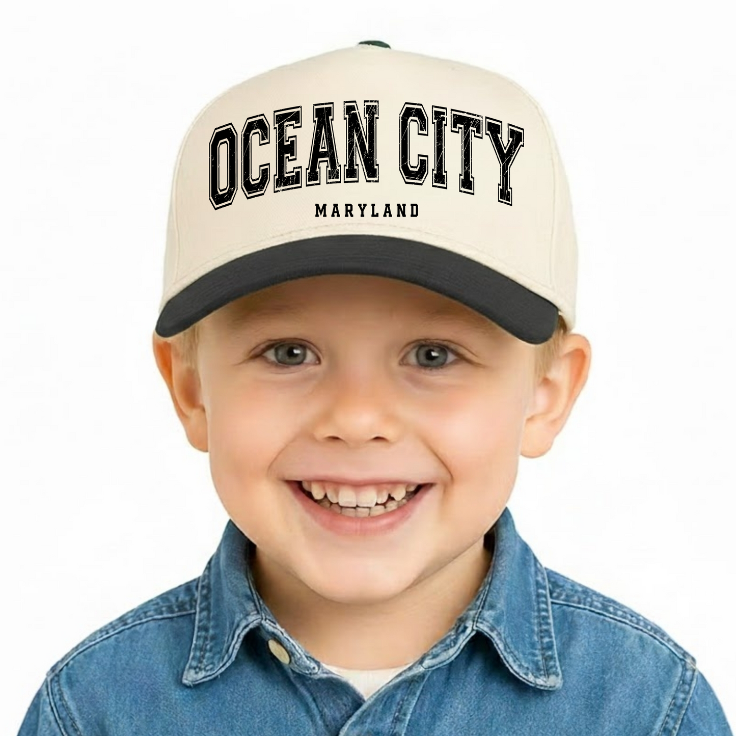 Ocean City Maryland Kids Trucker Hat