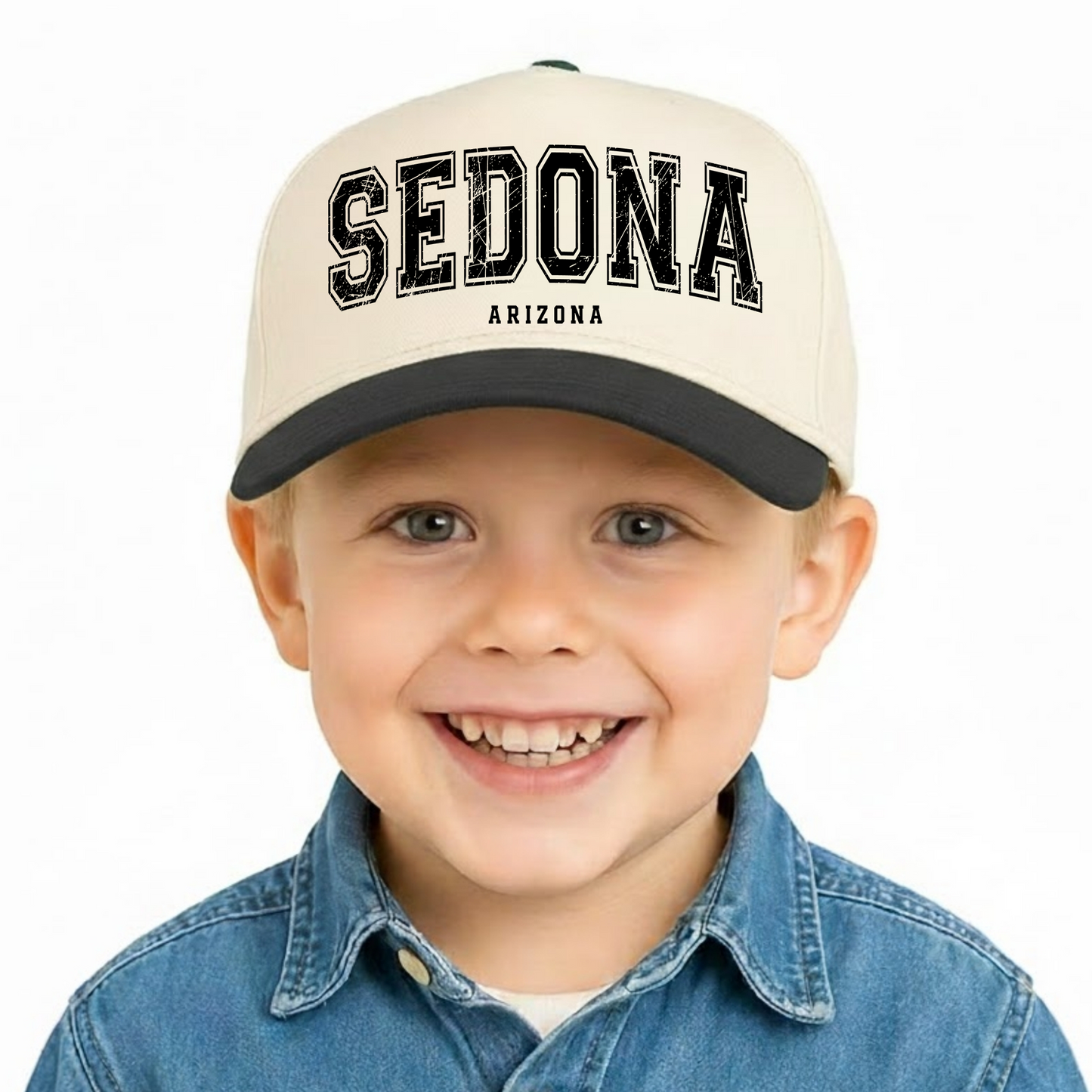 Sedona Arizona Kids Trucker Hat