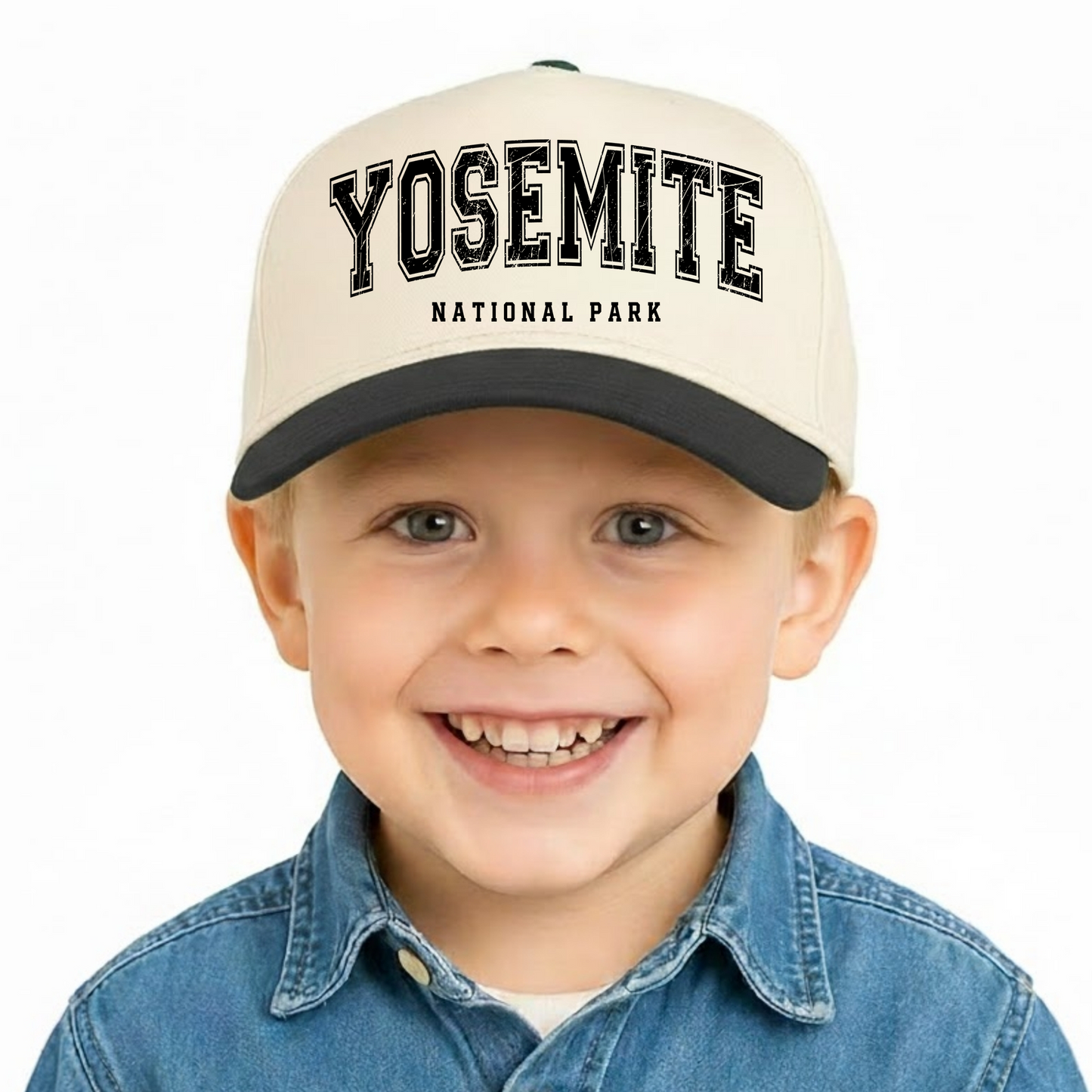 Yosemite National Park Kids Trucker Hat