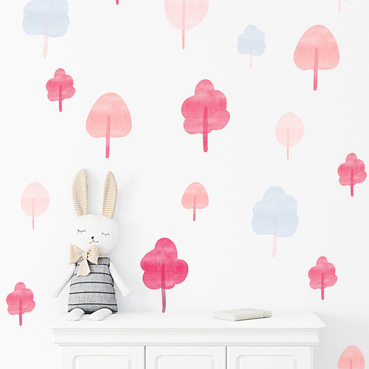 Cute Tree Decals Removable Kids Wall Sticker