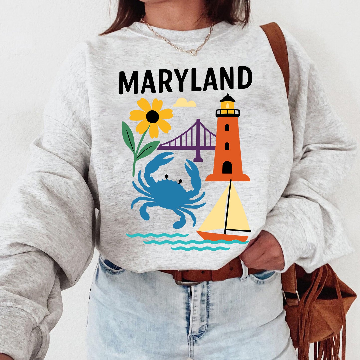 Maryland State Sweatshirt