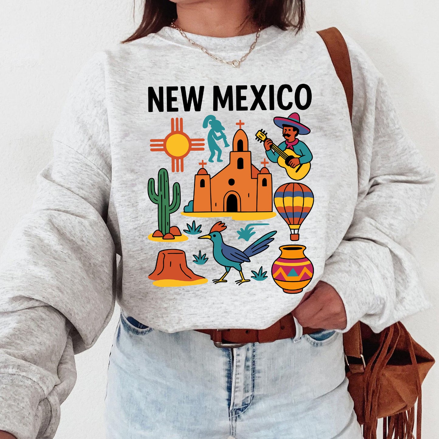 New Mexico Land of Enchantment Sweatshirt