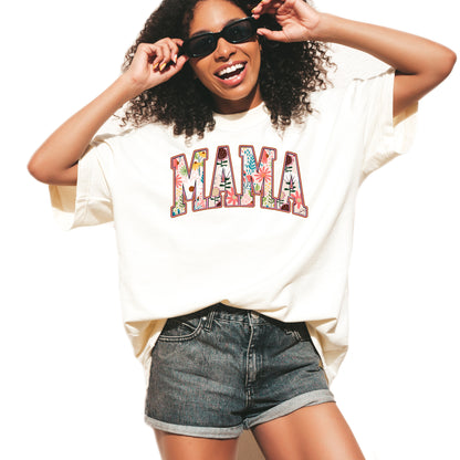 Mama Floral T-Shirt