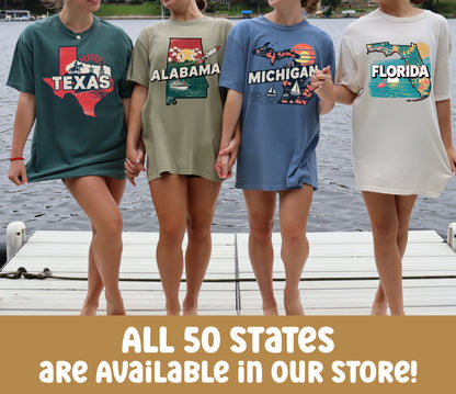 Louisiana State Vintage Shirt