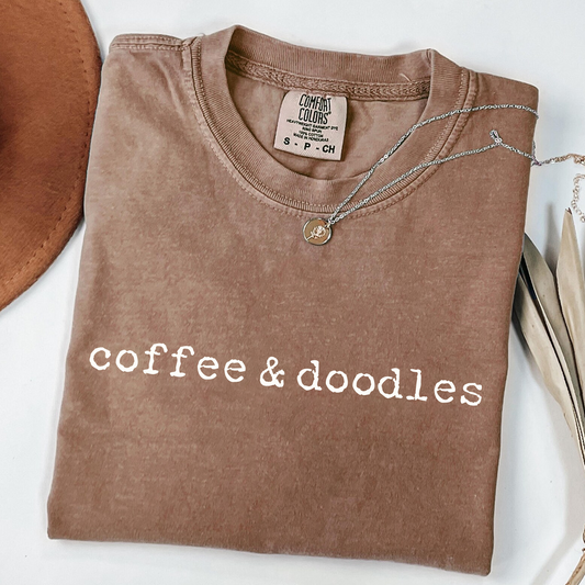 Coffee & Doodles T-Shirt