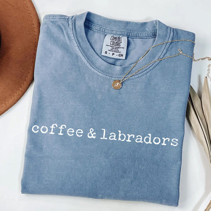 Coffee & Labradors T-Shirt