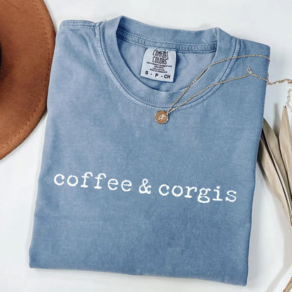Coffee & Corgis T-Shirt