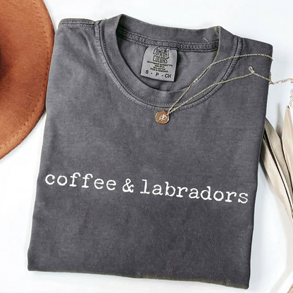 Coffee & Labradors T-Shirt