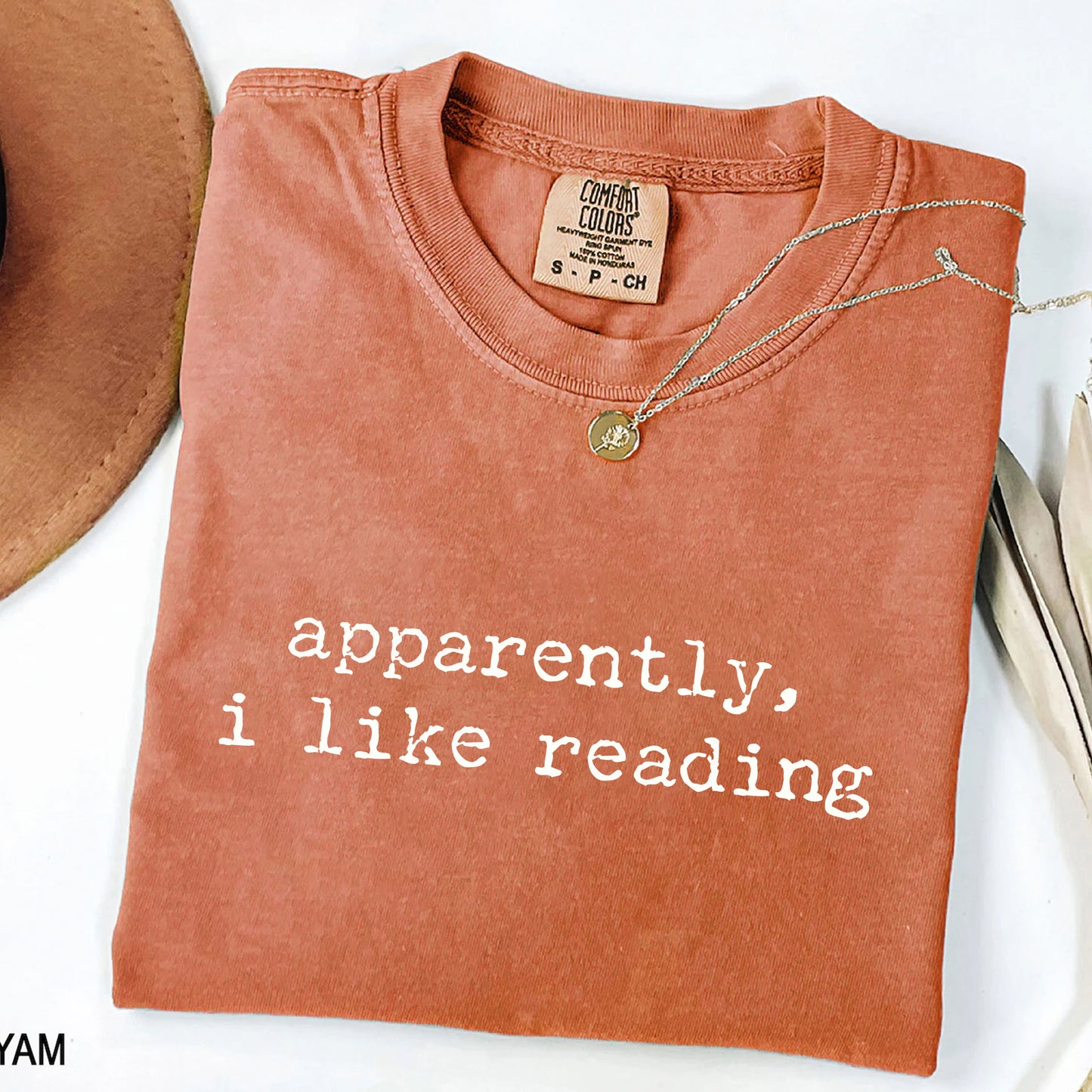 Apparently I Like Reading - Funny Bookworm T-Shirt