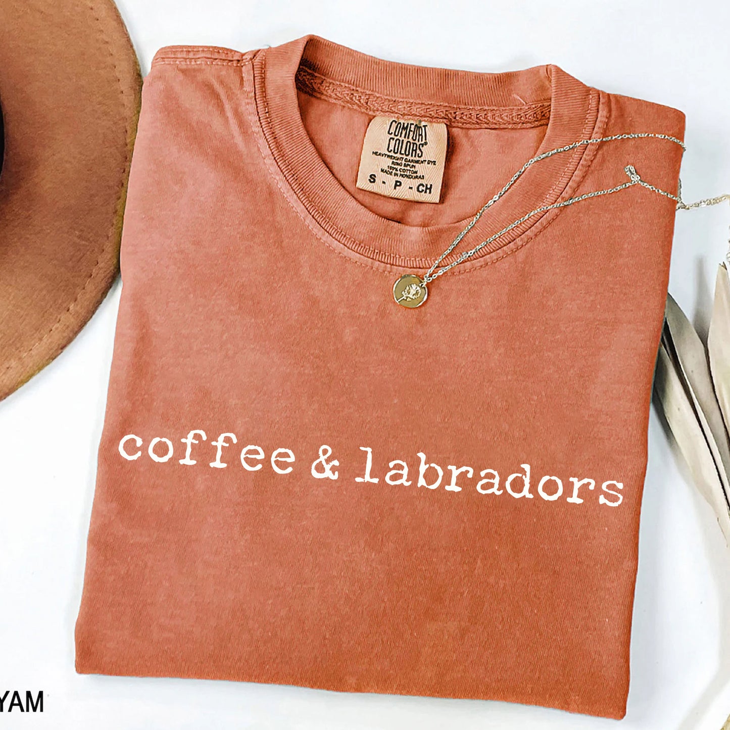 Coffee & Labradors T-Shirt