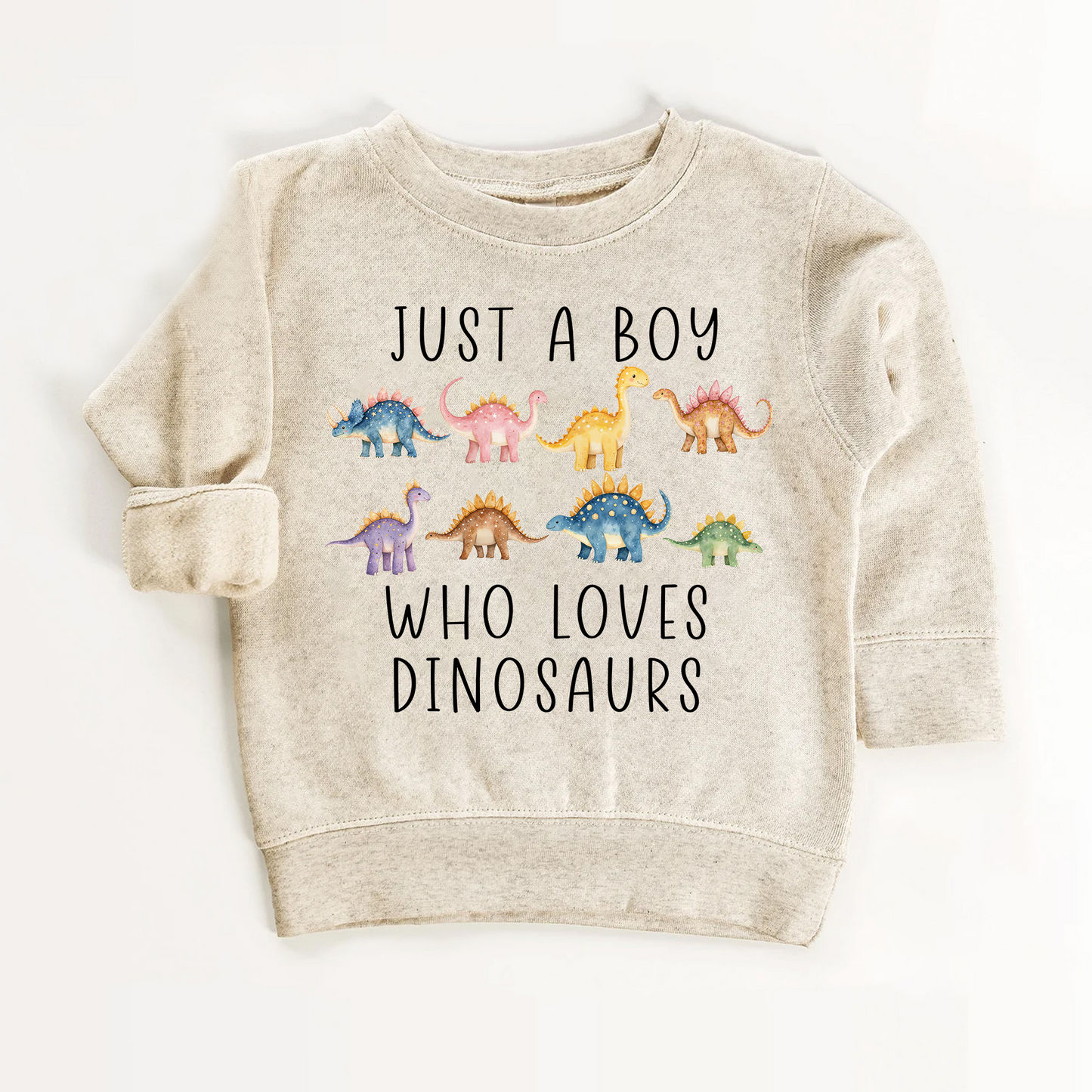 Just A Boy Who Loves Dinosaurs Shirt