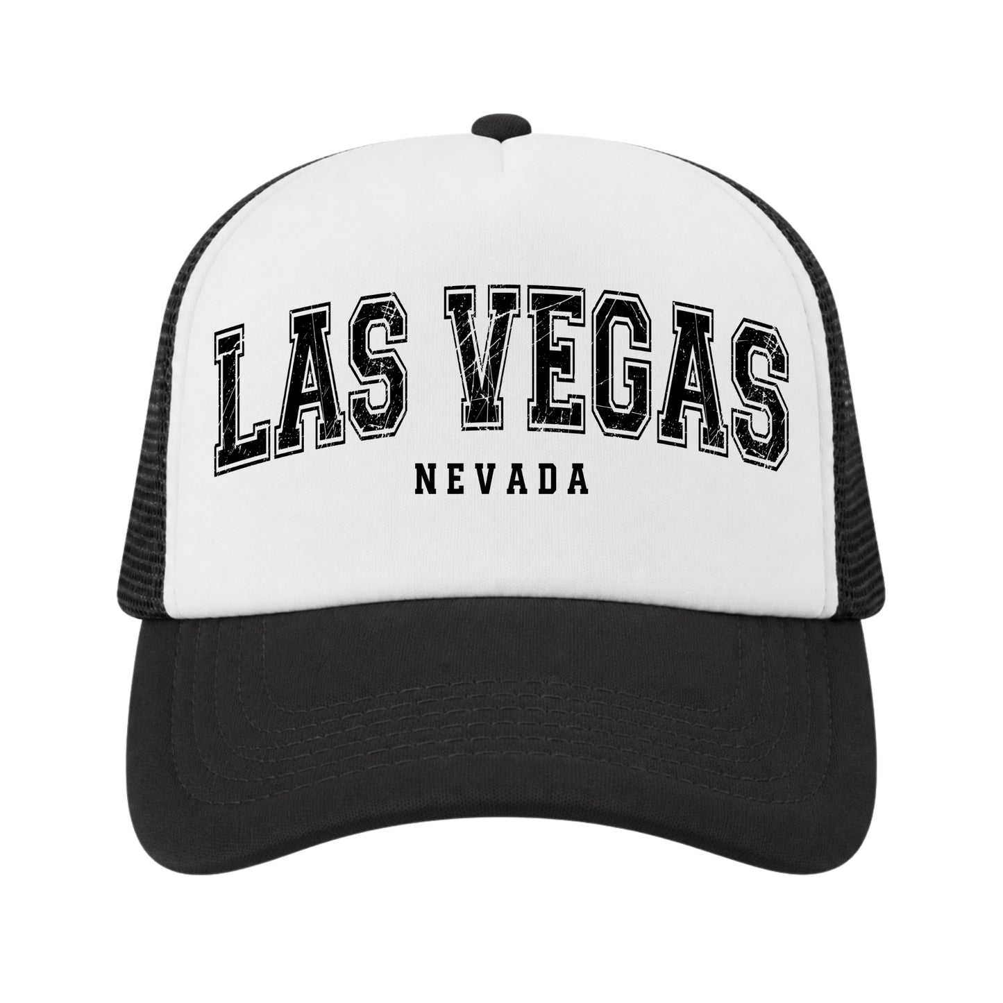 Las Vegas Trucker Hat for Kids & Adults, Las Vegas Vacation, Souvenir Gifts