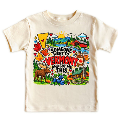 Vermont Kids Souvenir Tee