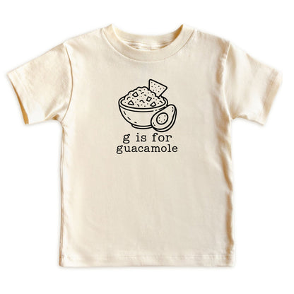 G Is for Guacamole Baby Bodysuit