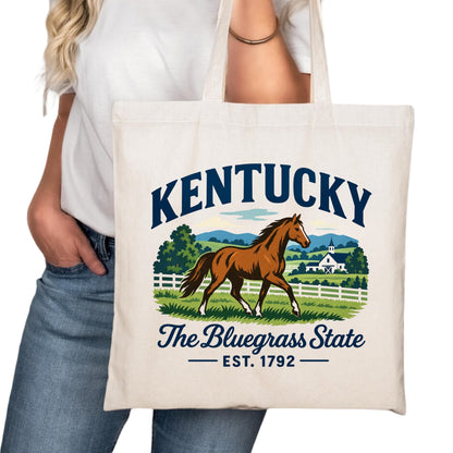 Kentucky Tote Bag