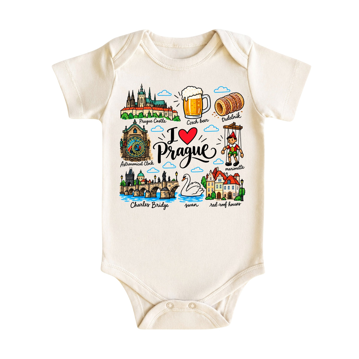 Prague T-Shirt