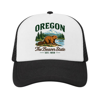 Oregon Kids Trucker Hat