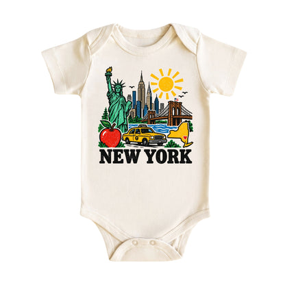 New York Baby Bodysuit