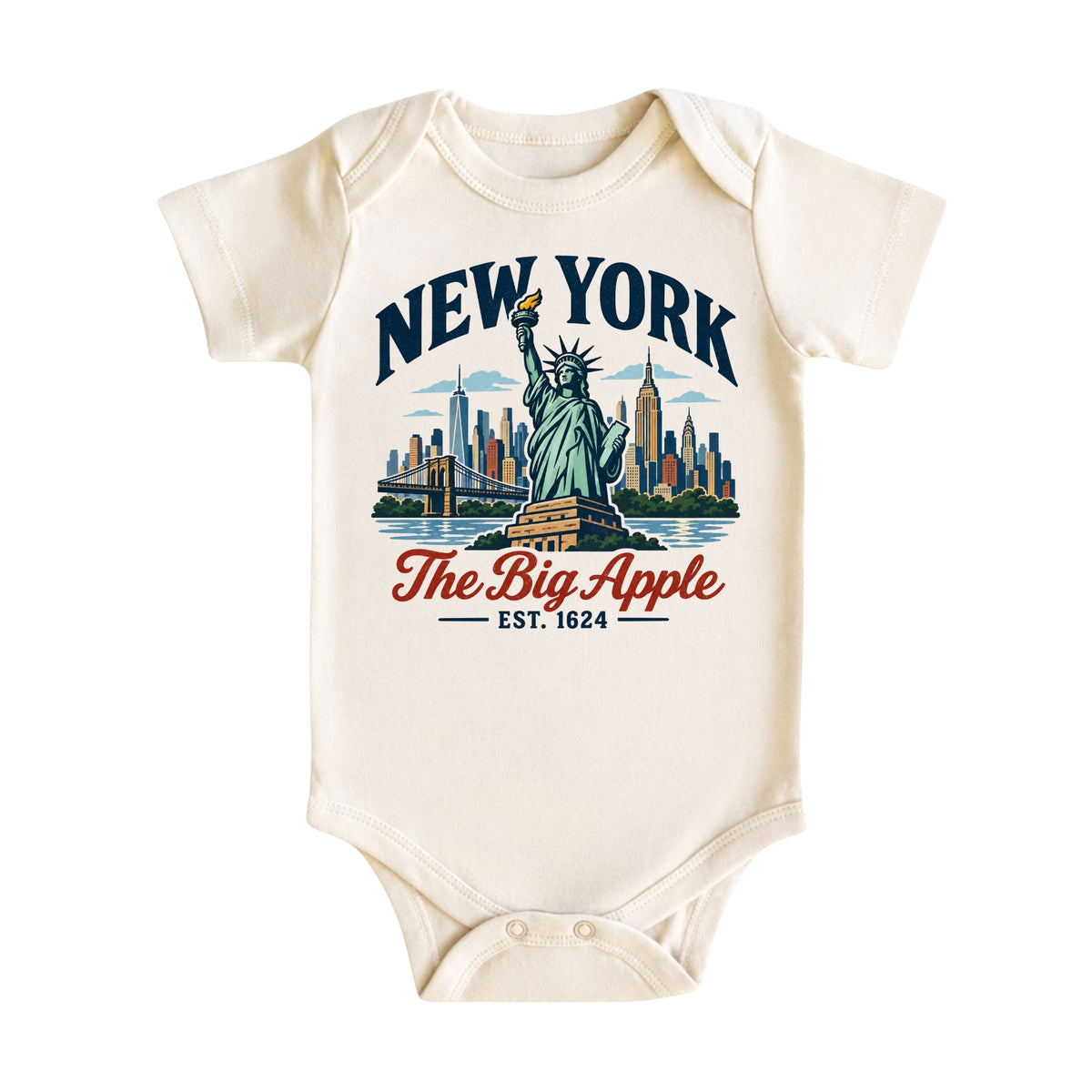 New York Baby Bodysuit