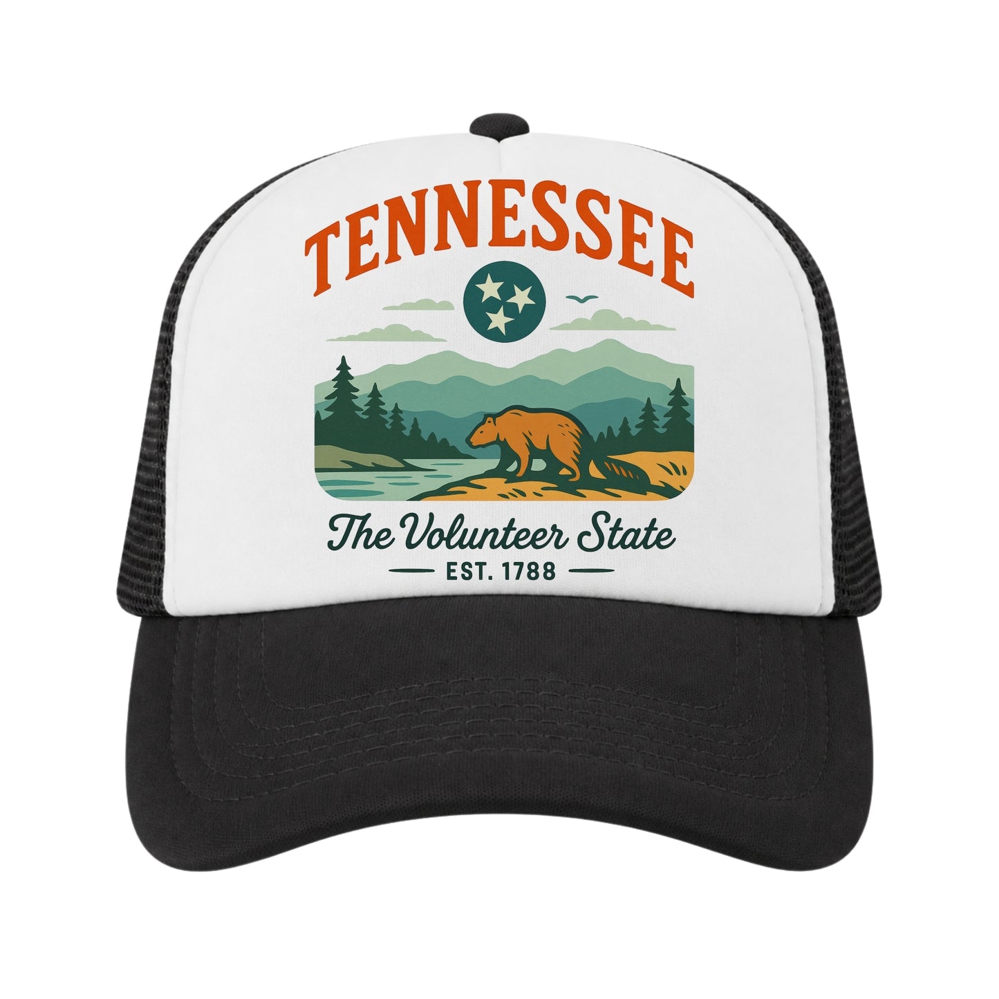 Tennessee Trucker Hat for Kids & Adults