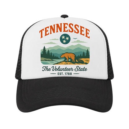 Tennessee Trucker Hat for Kids & Adults