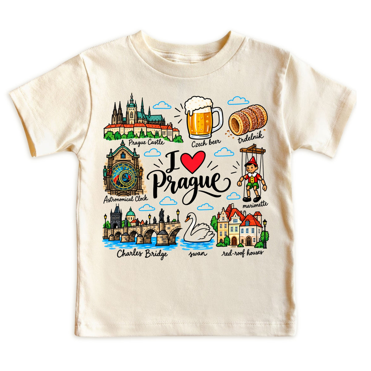 Prague T-Shirt