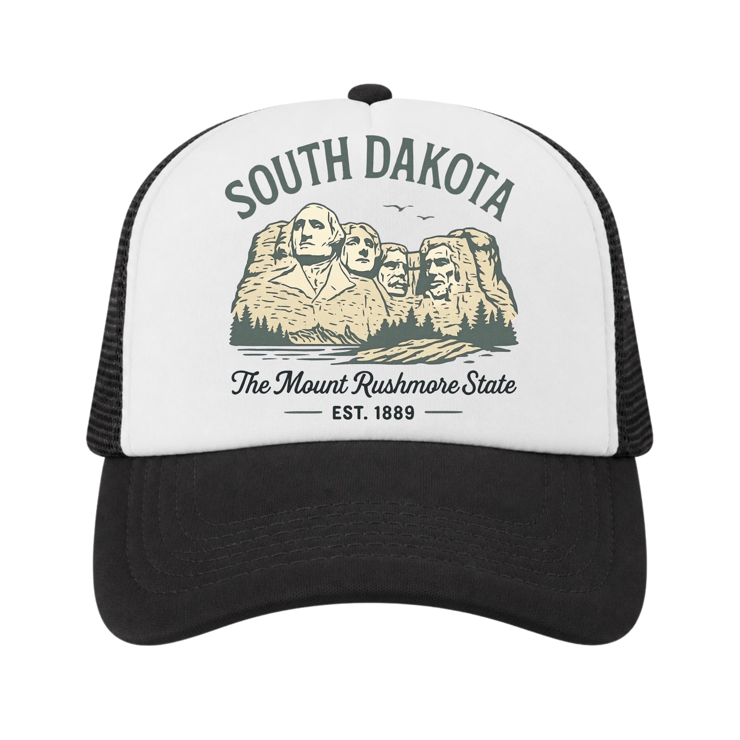 South Dakota Trucker Hat for Kids & Adults
