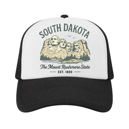 South Dakota Trucker Hat for Kids & Adults