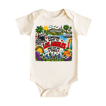 Los Angeles Kids Souvenir Tee