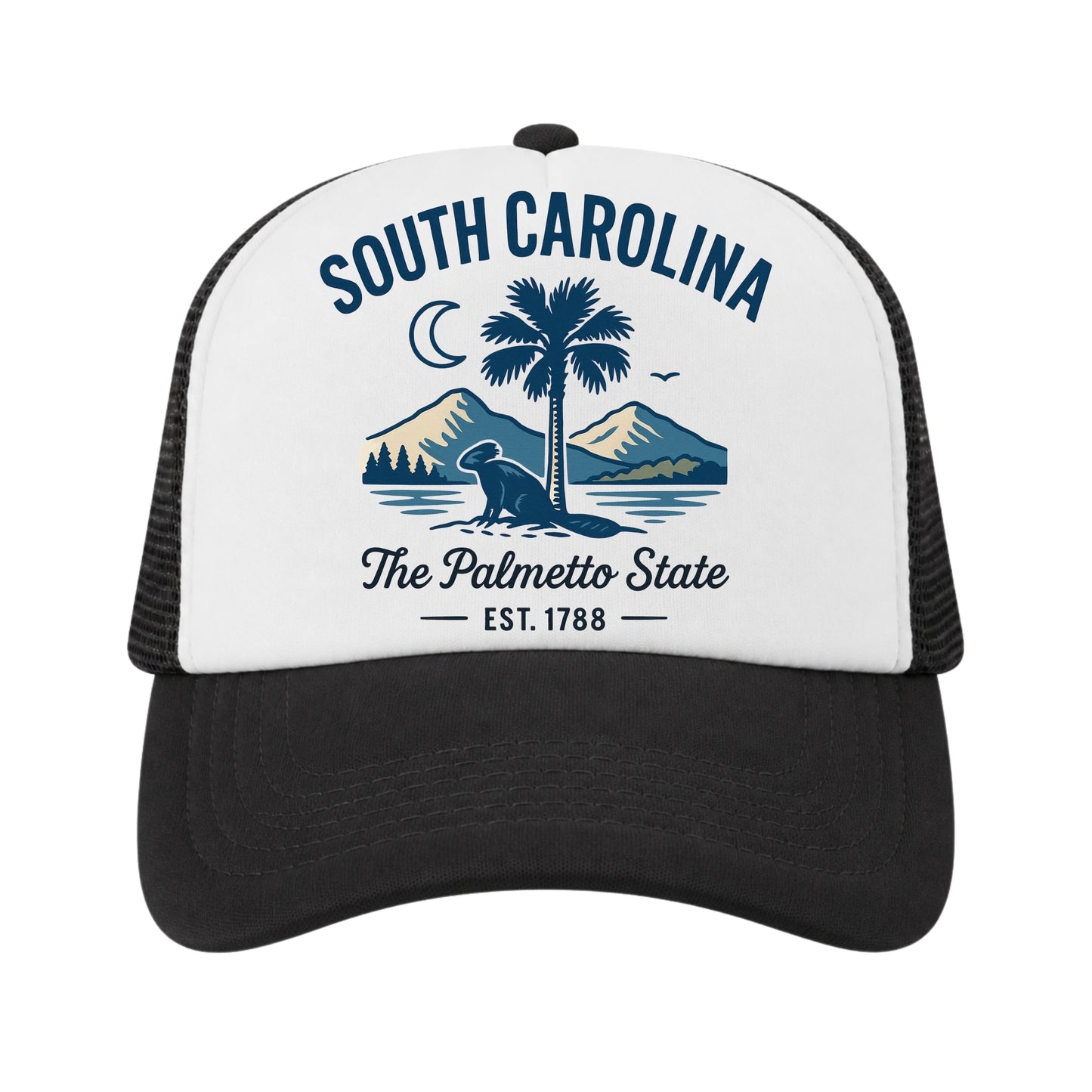 South Carolina Trucker Hat for Kids & Adults