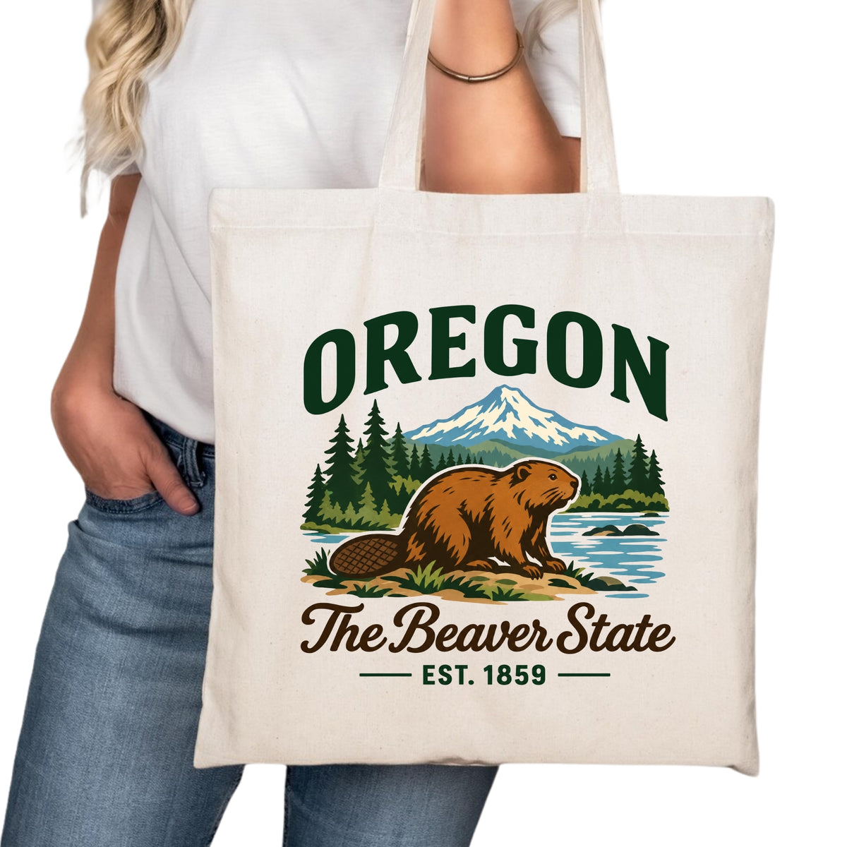 Oregon Tote Bag