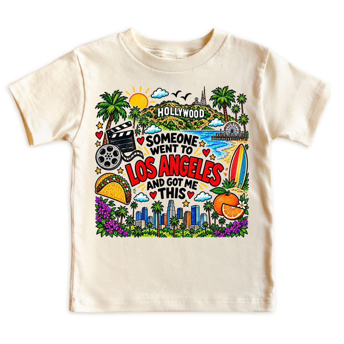 Los Angeles Kids Souvenir Tee