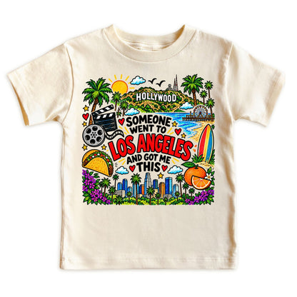Los Angeles Kids Souvenir Tee