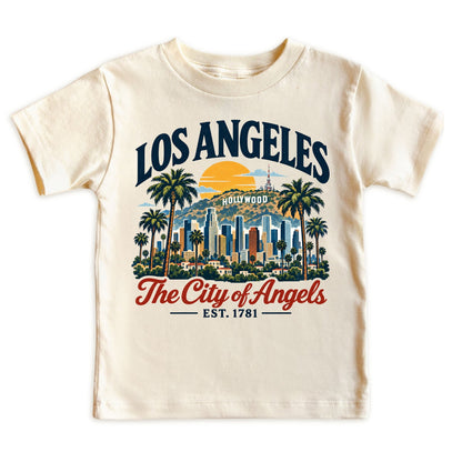Los Angeles Baby Bodysuit