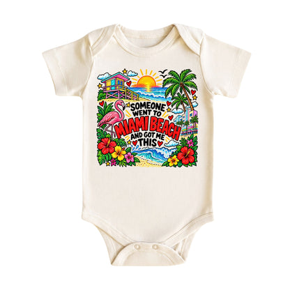 Miami Beach Tee for Boys Girls