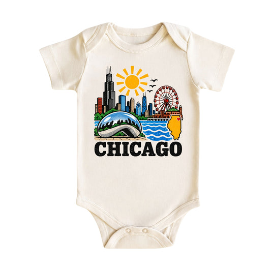 Chicago Baby Bodysuit